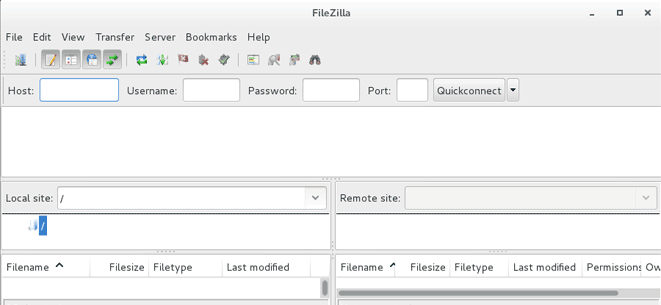 FTP Client on Centos 8. Install