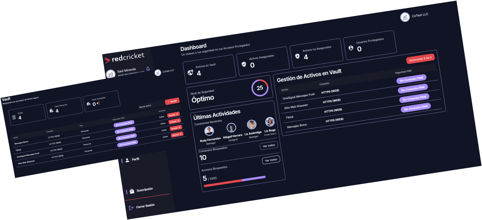 RedCricket panel cybersecurity